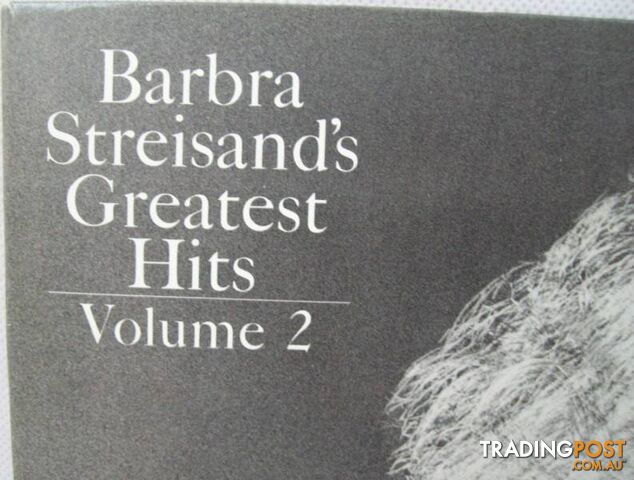 Barbara Streisands Greatest Hits Volume 2 - 33 1/3 RPM - photo 5 of 6