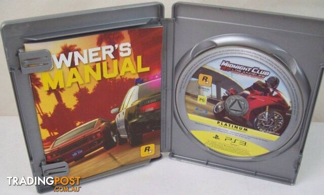 Playstation 3 PS3 Games Bundle - Skate 3 plus Midnight Club LA - photo 5 of 8