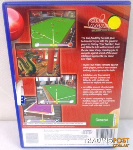 PS2 Games - Hitman 2, Cue Academy Snooker Billiards, XIII - photo 5 of 7
