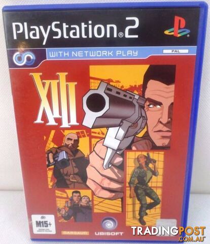 PS2 Games - Hitman 2, Cue Academy Snooker Billiards, XIII - photo 2 of 7