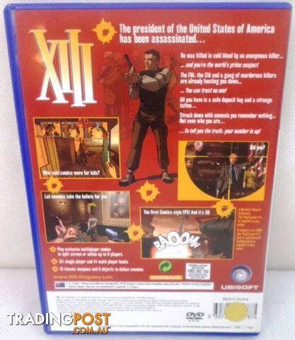 PS2 Games - Hitman 2, Cue Academy Snooker Billiards, XIII - photo 3 of 7