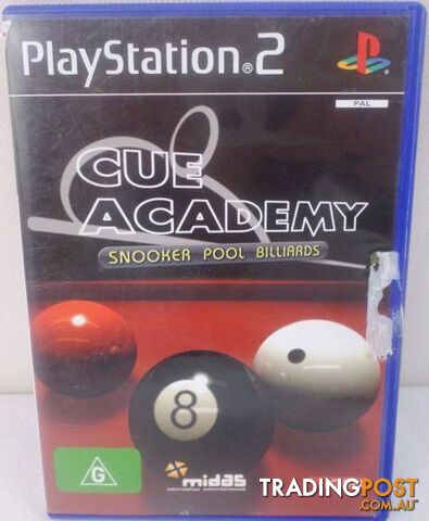 PS2 Games - Hitman 2, Cue Academy Snooker Billiards, XIII - photo 4 of 7