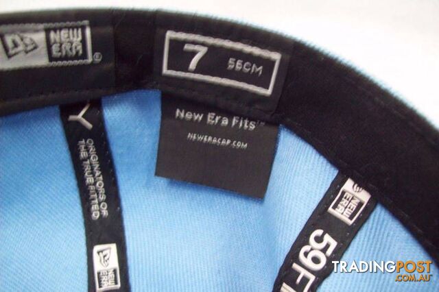 New Era NY New York Yankees Baseball Cap 59FIFTY Pale Blue/Red S7 - photo 4 of 9