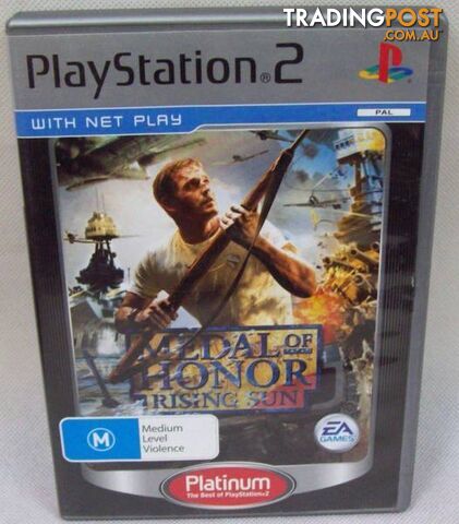 PS2 Games - Red Faction, Medal Of Honour Rising Sun, Onimusha - photo 5 of 10