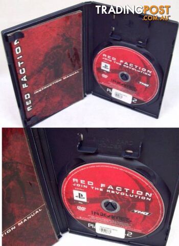 PS2 Games - Red Faction, Medal Of Honour Rising Sun, Onimusha - photo 4 of 10