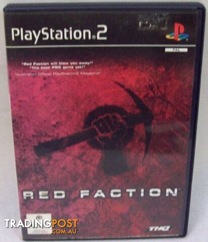 PS2 Games - Red Faction, Medal Of Honour Rising Sun, Onimusha - photo 2 of 10