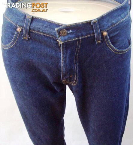 Mens Levi's 560 Comfort Fit Button Zip Fly Tapered Denim Jeans - photo 3 of 6