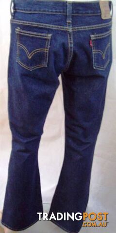 Mens Levi's 560 Comfort Fit Button Zip Fly Tapered Denim Jeans - photo 2 of 6
