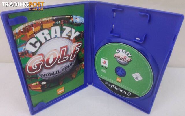 Playstation 2 Crazy Golf World Tour, EyeToyPlay, Play 2 Eye Toy - photo 5 of 7