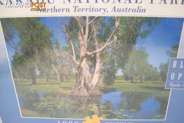 Blue Opal Kakadu National Park Jigsaw Puzzle - 1000 - photo 2 of 4