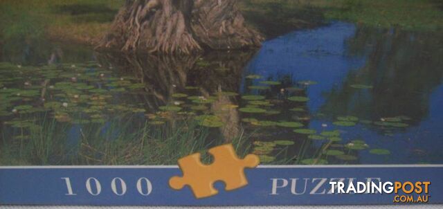 Blue Opal Kakadu National Park Jigsaw Puzzle - 1000 - photo 4 of 4