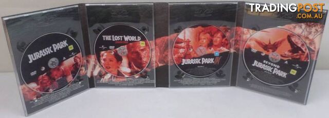 Jurassic Park The Ultimate DVD Collection - 4 Movies on Four Disc - photo 3 of 8