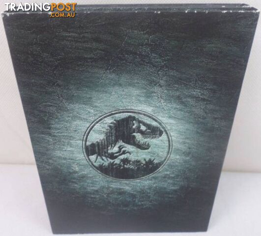 Jurassic Park The Ultimate DVD Collection - 4 Movies on Four Disc - photo 4 of 8