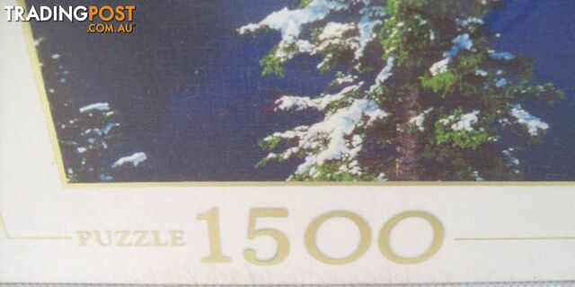 Clementoni Landscape Jigsaw Puzzle Moraine Lake-Banff Park Canada - photo 3 of 3