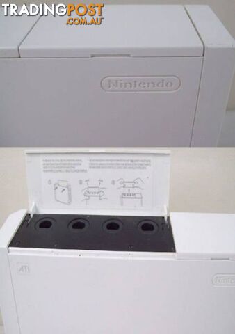 Nintendo Wii Console with Controller Nunchuck IR Bar Stand & more - photo 4 of 10