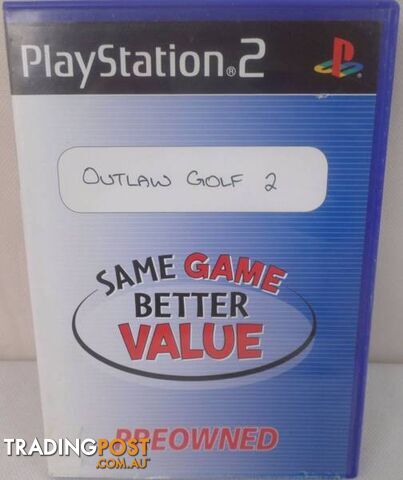Playstation PS2 Games Outlaw Golf 2, Lake Masters EX & Cool ShoT - photo 2 of 8
