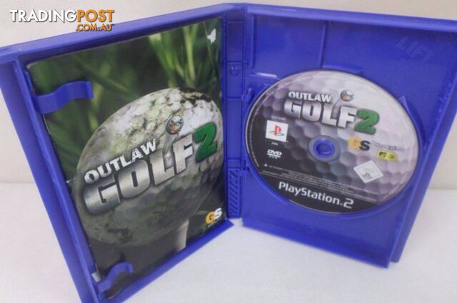 Playstation PS2 Games Outlaw Golf 2, Lake Masters EX & Cool ShoT - photo 4 of 8