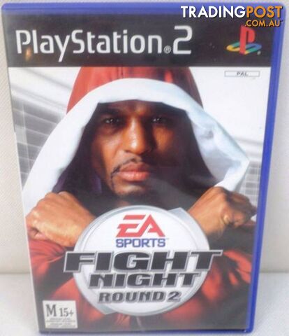PS2 Games - Smack Down vs Raw 2007, Fight Night Round 2, Athens 2 - photo 4 of 7