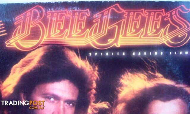 Bee Gees - Spirits Having Flown - Music Vinyl LP Record - 2394216 - photo 4 of 7