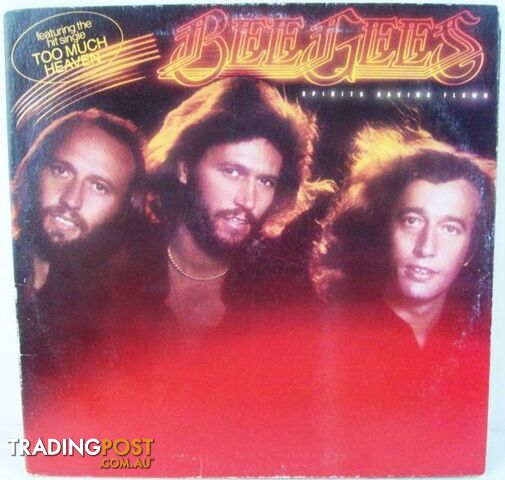 Bee Gees - Spirits Having Flown - Music Vinyl LP Record - 2394216
