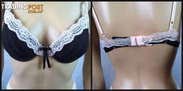 New Elle Macpherson Intimates Lingerie Size 12B Bra + Small Thong - photo 3 of 6