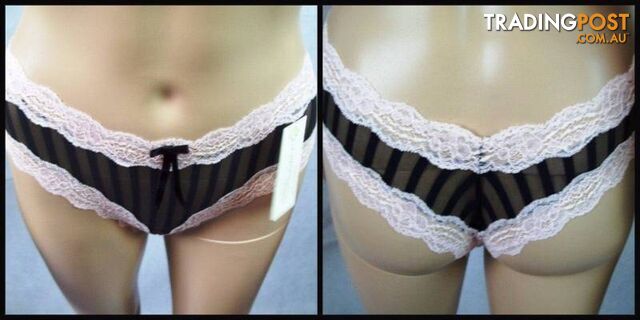 New Elle Macpherson Intimates Lingerie Size 12B Bra + Small Thong - photo 5 of 6