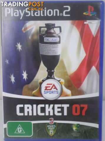 Playstation 2 Cricket 07 TheAshes, TigerWoods Tour08 G1 Jockey - photo 2 of 8