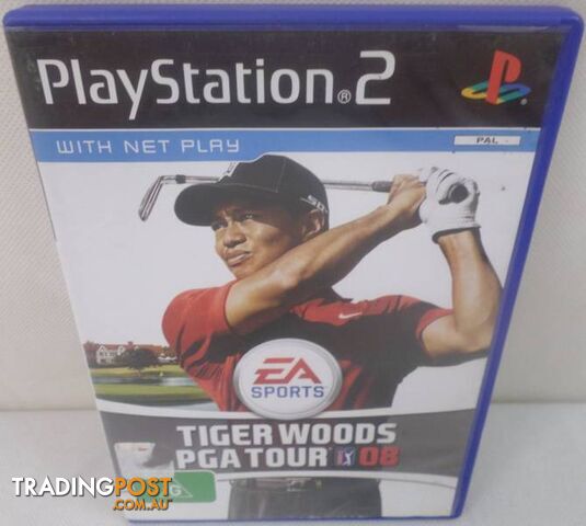Playstation 2 Cricket 07 TheAshes, TigerWoods Tour08 G1 Jockey - photo 3 of 8
