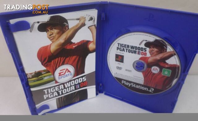 Playstation 2 Cricket 07 TheAshes, TigerWoods Tour08 G1 Jockey - photo 5 of 8