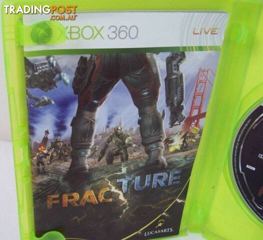 Xbox 360 Game - Fracture (PAL) Battle Action War Game - photo 4 of 5