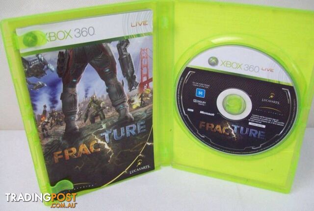 Xbox 360 Game - Fracture (PAL) Battle Action War Game - photo 3 of 5