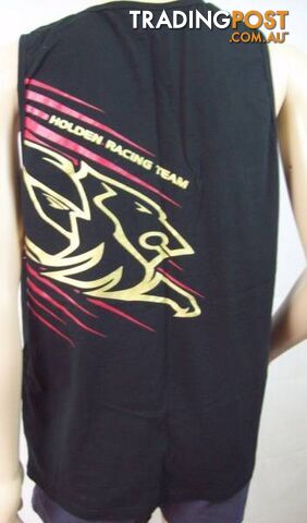 Unisex Holden Racing Team HRT Logo Sleeveless Sports Top Tank XL - photo 2 of 4