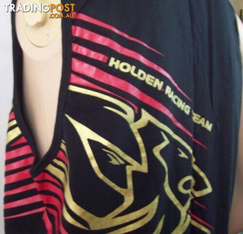 Unisex Holden Racing Team HRT Logo Sleeveless Sports Top Tank XL - photo 4 of 4