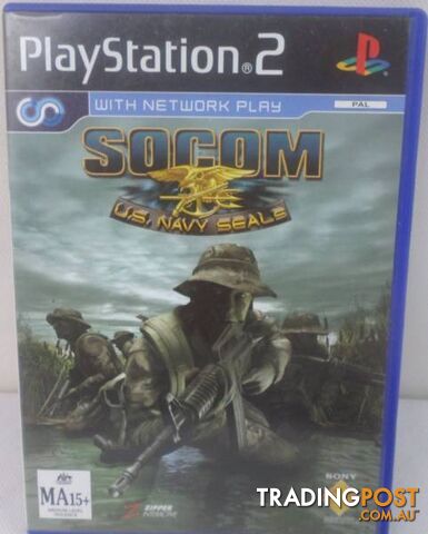 PS2 - ConflictDesertStorm 2, SOCOM US Navy Seals, Energy Airforce - photo 5 of 10