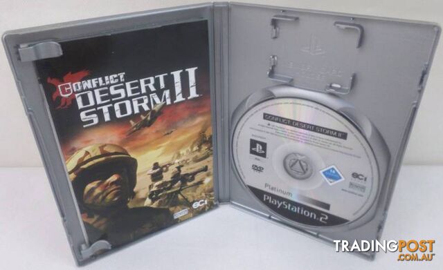 PS2 - ConflictDesertStorm 2, SOCOM US Navy Seals, Energy Airforce - photo 4 of 10