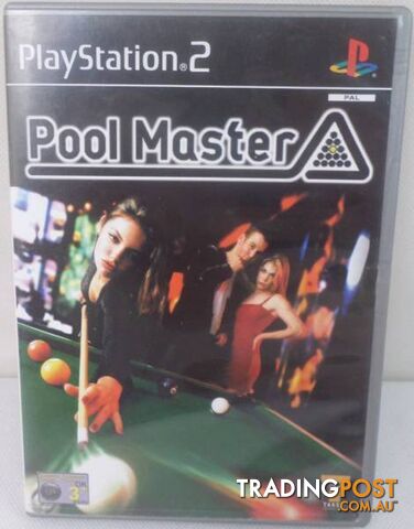 Playstation 2 Game - Pool Master, Moderngroove, HSM sing it - photo 5 of 10