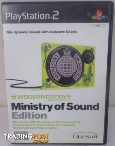 Playstation 2 Game - Pool Master, Moderngroove, HSM sing it - photo 2 of 10