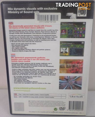 Playstation 2 Game - Pool Master, Moderngroove, HSM sing it - photo 3 of 10