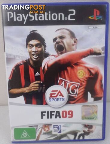 Playstation 2 PS2 Game - FIFA 08, FIFA 07 and FIFA 09 - PAL - photo 5 of 9