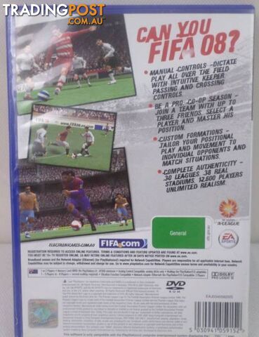 Playstation 2 PS2 Game - FIFA 08, FIFA 07 and FIFA 09 - PAL - photo 3 of 9