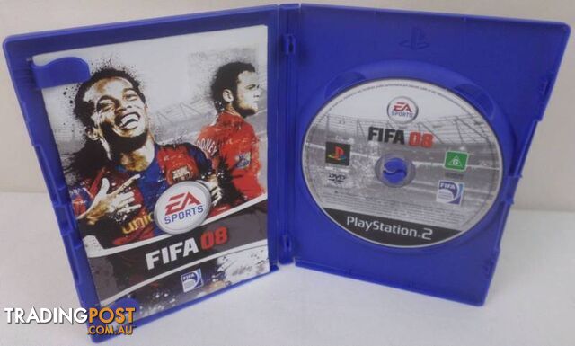 Playstation 2 PS2 Game - FIFA 08, FIFA 07 and FIFA 09 - PAL - photo 4 of 9