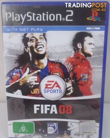 Playstation 2 PS2 Game - FIFA 08, FIFA 07 and FIFA 09 - PAL - photo 2 of 9