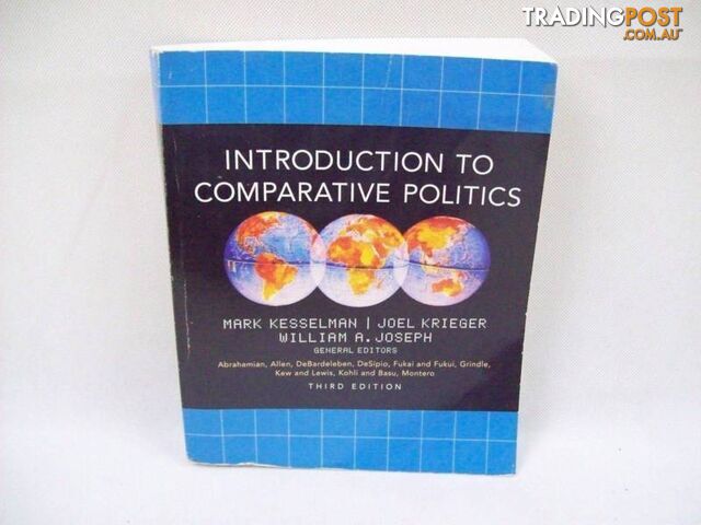 Kesselman Introduction To Comparative Politics Paperback Book - photo 2 of 4