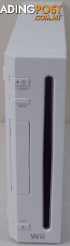 Nintendo Wii Console with Pink Controller Nunchuck IR Bar & more - photo 3 of 10