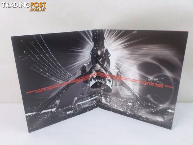 Original U2 360 Degree Australia 2010 Concert Tour Programme - photo 3 of 4