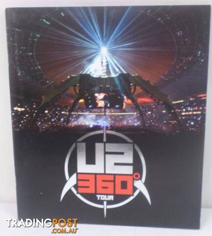 Original U2 360 Degree Australia 2010 Concert Tour Programme