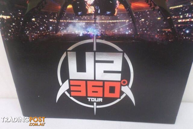 Original U2 360 Degree Australia 2010 Concert Tour Programme - photo 2 of 4