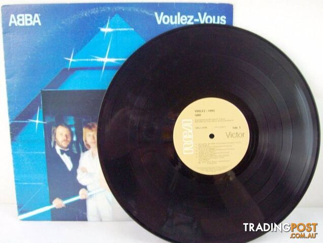 ABBA Voulez-Vous Album 1979 RCA - VPL14135 - 33 1/3 RPM Music - photo 5 of 7