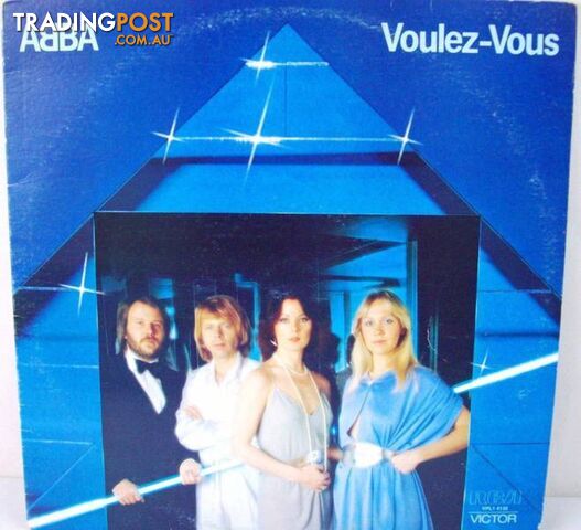ABBA Voulez-Vous Album 1979 RCA - VPL14135 - 33 1/3 RPM Music