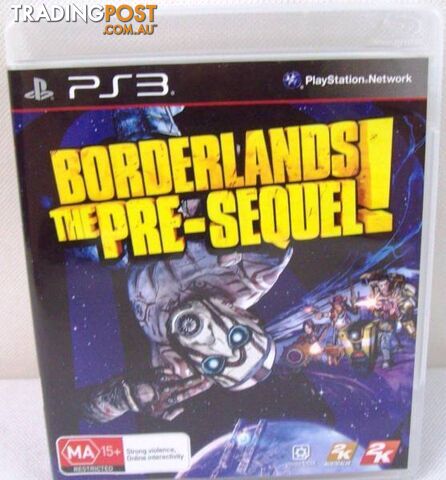 PS3 Sony Playstation 3 Game - Borderlands the Pre-Sequel - PAL